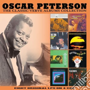 Oscar Peterson - The Classic Verve Albums Collection (4 Cd) cd musicale di Oscar Peterson