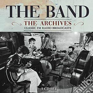 Band (The) - The Broadcast Archives (3 Cd) cd musicale di Band (The)