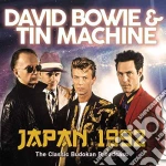 David Bowie & Tin Machine - Japan 1992 cd