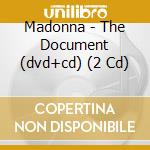 Madonna - The Document (dvd+cd) (2 Cd) cd