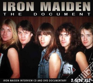 Iron Maiden - The Document cd musicale di Iron Maiden
