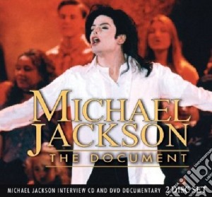 Michael Jackson - The Document (Dvd+Cd) cd musicale di Michael Jackson