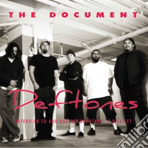 Deftones - The Document (Cd+Dvd) cd musicale di Deftones