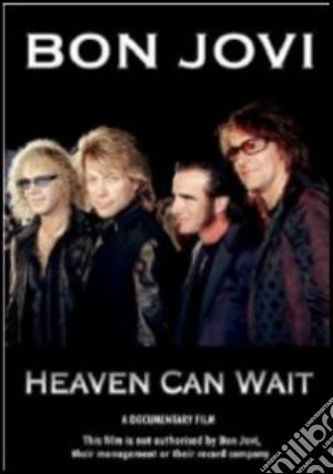 (Music Dvd) Bon Jovi - Heaven Can Wait cd musicale