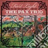Pax Trio - First Light cd