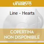 Line - Hearts cd