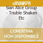 Sian Alice Group - Triuble Shaken Etc cd musicale di SIAN ALICE GROUP