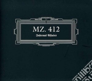 Mz.412 - Infernal Affairs cd musicale di MZ. 412