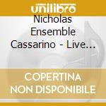 Nicholas Ensemble Cassarino - Live Raw & Uncut cd