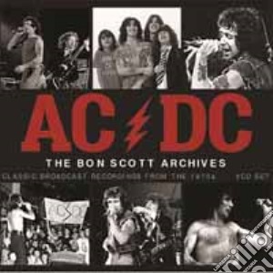 Ac/Dc - The Bon Scott Archives (3 Cd) cd musicale di Ac/Dc
