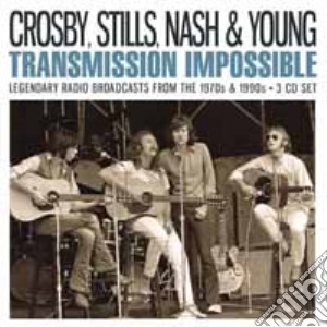 Crosby, Stills, Nash & Young - Transmission Impossible (3 Cd) cd musicale di Crosby, Stills, Nash & Young