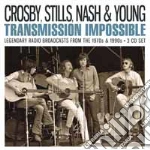 Crosby, Stills, Nash & Young - Transmission Impossible (3 Cd) cd