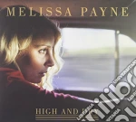 Melissa Payne - High & Dry cd