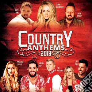 Country Anthems 2019 / Various cd musicale di Terminal Video