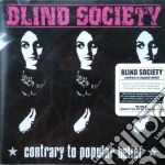 Blind Society - Contrary To Popular Belief cd