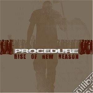 Procedure - Rise Of New Reason cd musicale di Procedure