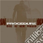 Procedure - Rise Of New Reason cd