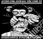 (LP Vinile) Action For Animals - The Comp Ep (7')