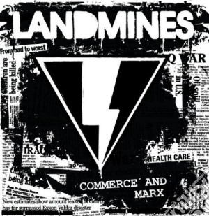 (LP Vinile) Landmines - Commerce And Marx lp vinile di Landmines