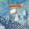 (LP Vinile) Riot Before (The) - Rebellion cd