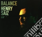 Henry Saiz - Balance 019 cd