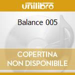 Balance 005 cd