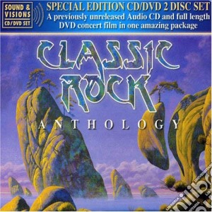 Classic Rock Anthololgy / Various (Cd+Dvd) cd musicale di V/A