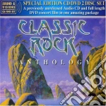 Classic Rock Anthololgy / Various (Cd+Dvd) cd