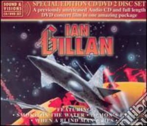 Ian Gillan - Bedrock Series (Cd+Dvd / Ntsc 0) cd musicale di Ian Gillan