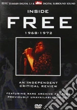 (Music Dvd) Free - Inside Free 1968 To 1972 cd