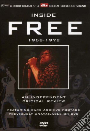 (Music Dvd) Free - Inside Free 1968-1972 cd musicale
