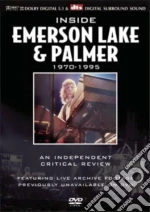 (Music Dvd) Emerson, Lake & Palmer - Inside Emerson, Lake And Palmer - 1970-1995 cd