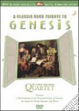 (Music Dvd) Genesis - Classic Rock Tribute cd musicale