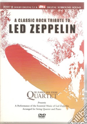 (Music Dvd) Classic Rock String Quartet (The) - Led Zeppelin Tribute cd musicale di Led Zeppelin Tribute