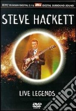 (Music Dvd) Steve Hackett - Live Legends