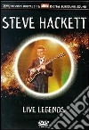 (Music Dvd) Steve Hackett - Live Legends cd