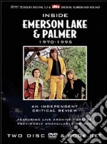 (Music Dvd) Emerson Lake & Palmer - Inside 1970-1995 (2 Dvd+Libro) cd