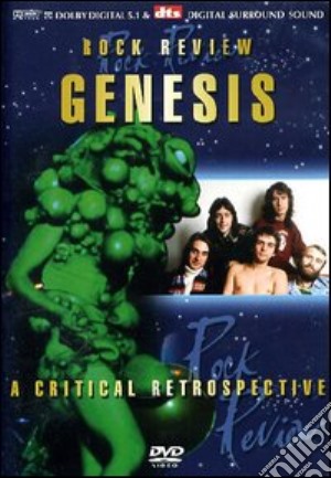 (Music Dvd) Genesis - Rock Review cd musicale