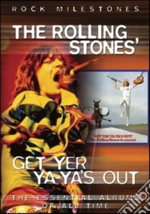 (Music Dvd) Rolling Stones (The) - Get Yer Ya-Ya's Out cd musicale