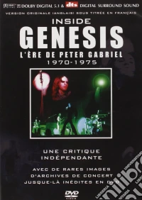 (Music Dvd) Genesis - La Critique 1970-1975 cd