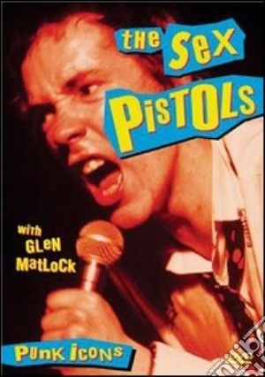 (Music Dvd) Sex Pistols - Punk Icons - The Ultimate Review cd musicale