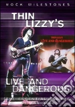 (Music Dvd) Thin Lizzy - Live And Dangerous cd
