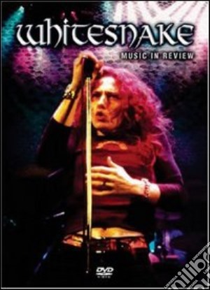(Music Dvd) Whitesnake - Music In Review cd musicale