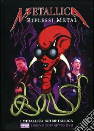 (Music Dvd) Metallica - Riflessi Metal (Dvd+Libro) cd musicale