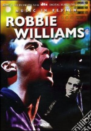 (Music Dvd) Robbie Williams - Music In Review cd musicale