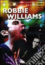 (Music Dvd) Robbie Williams - Music In Review cd