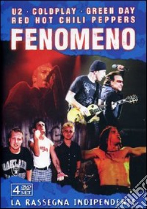 (Music Dvd) Fenomeno (4 Dvd) cd musicale
