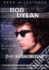 (Music Dvd) Bob Dylan - The Folk Years cd