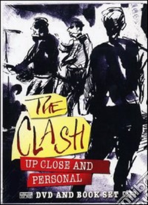 (Music Dvd) Clash (The) - Up Close And Personal (Dvd+Libro) cd musicale