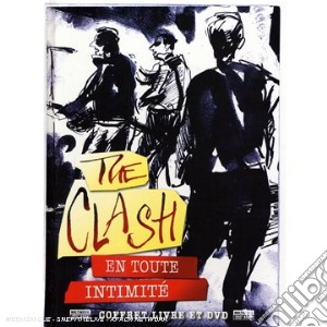 (Music Dvd) Clash (The) - En Toute Intimite' (Dvd+Book) cd musicale